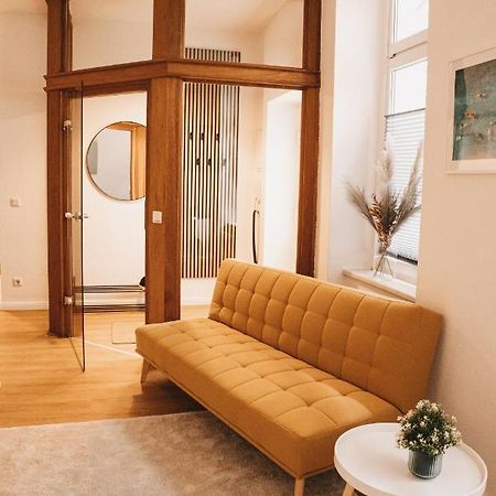 Studio Apartment Im Zentrum Mit Parkplatz & Neuem Badezimmer มัคเดอบวร์ก ภายนอก รูปภาพ